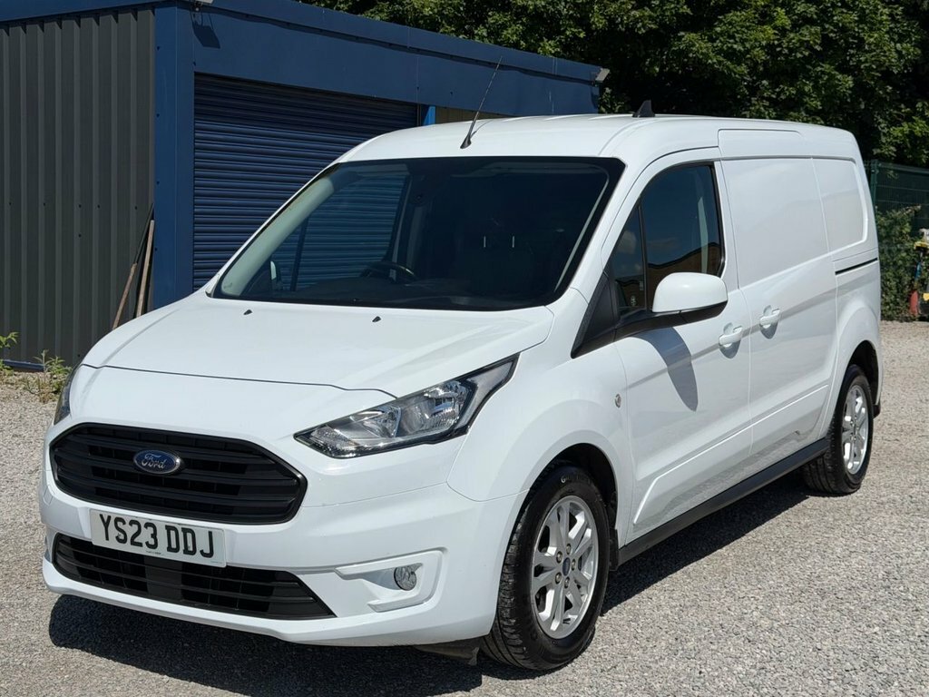 Ford Transit Connect 1.5L Limited White #2