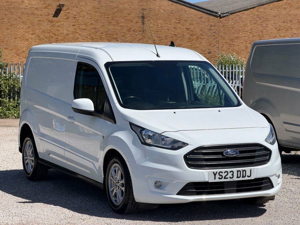 Ford Transit Connect 1.5L Limited White #6