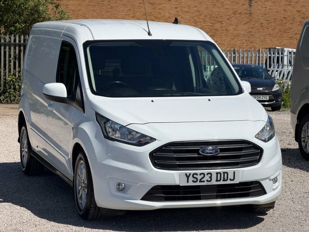 Ford Transit Connect 1.5L Limited White #3