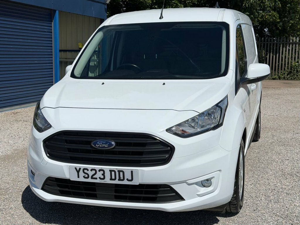 Ford Transit Connect 1.5L Limited White #5