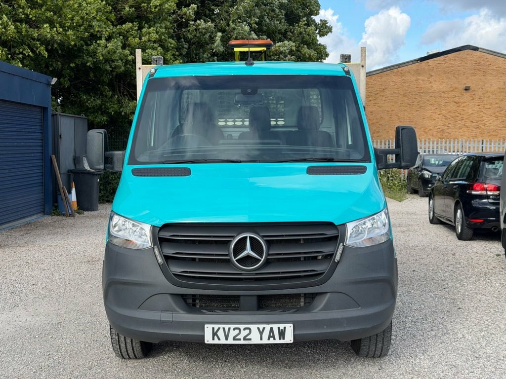 Mercedes-Benz Sprinter 2L Progressive KV22YAW Blue #2