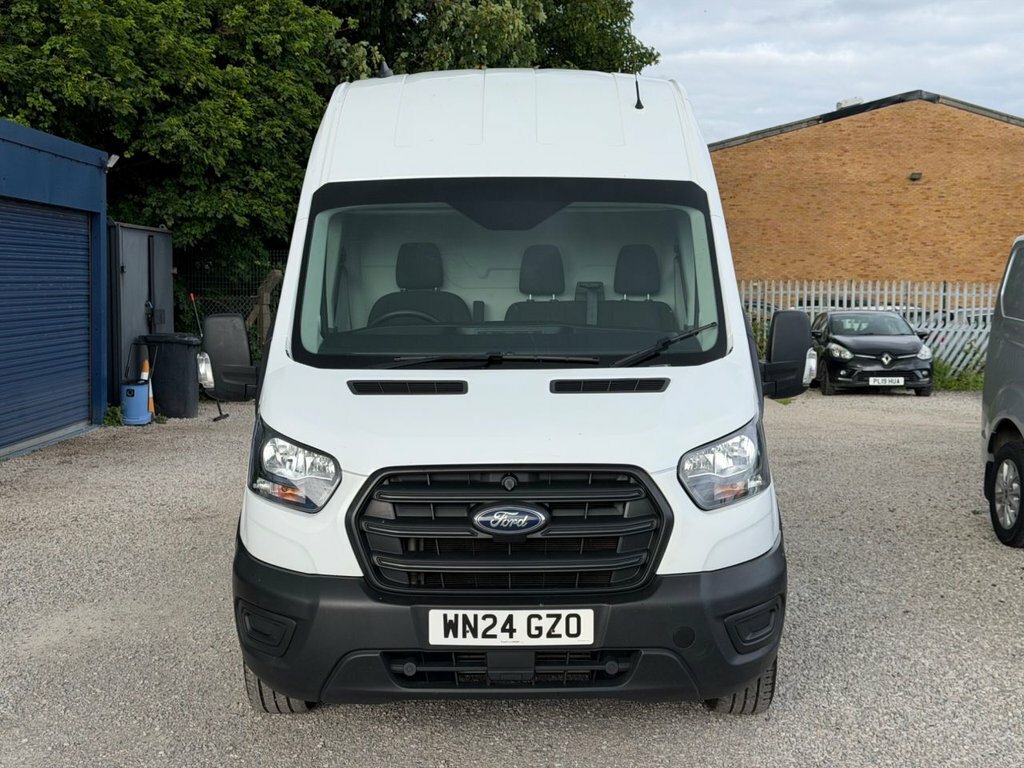 Ford Transit Custom 2L Leader White #4