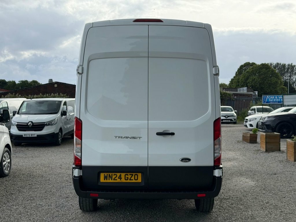 Ford Transit Custom 2L Leader WN24GZO White #3