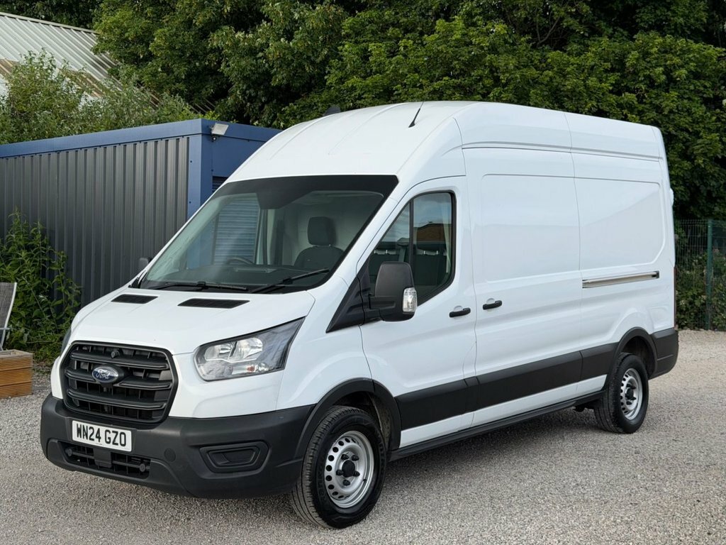 Ford Transit Custom 2L Leader White