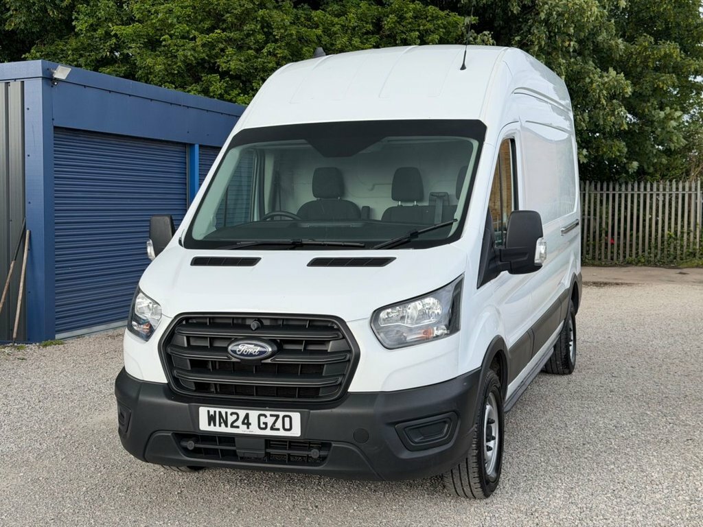 Ford Transit Custom 2L Leader White #5