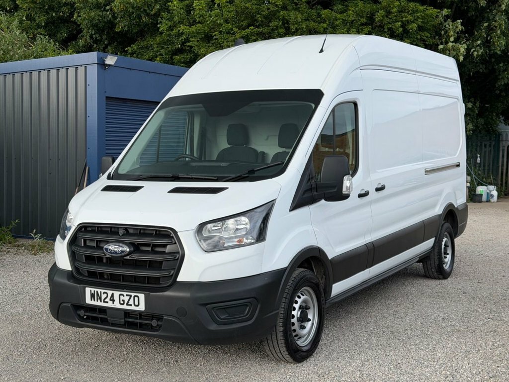 Ford Transit Custom 2L Leader White #2