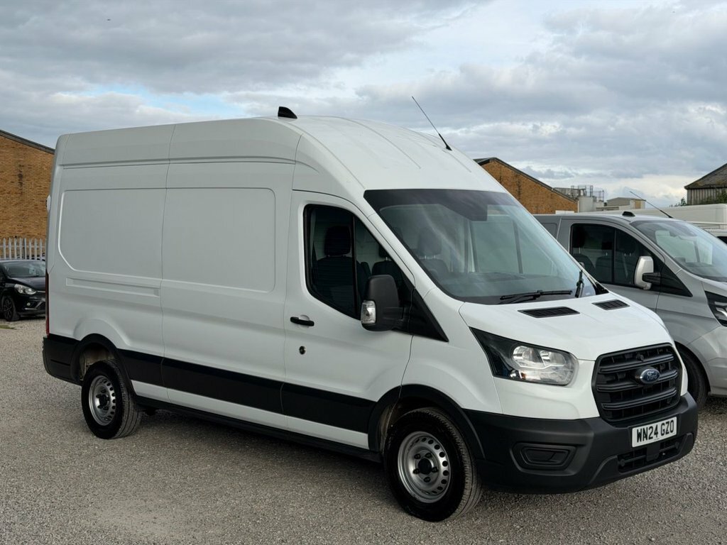 Ford Transit Custom 2L Leader WN24GZO White #5