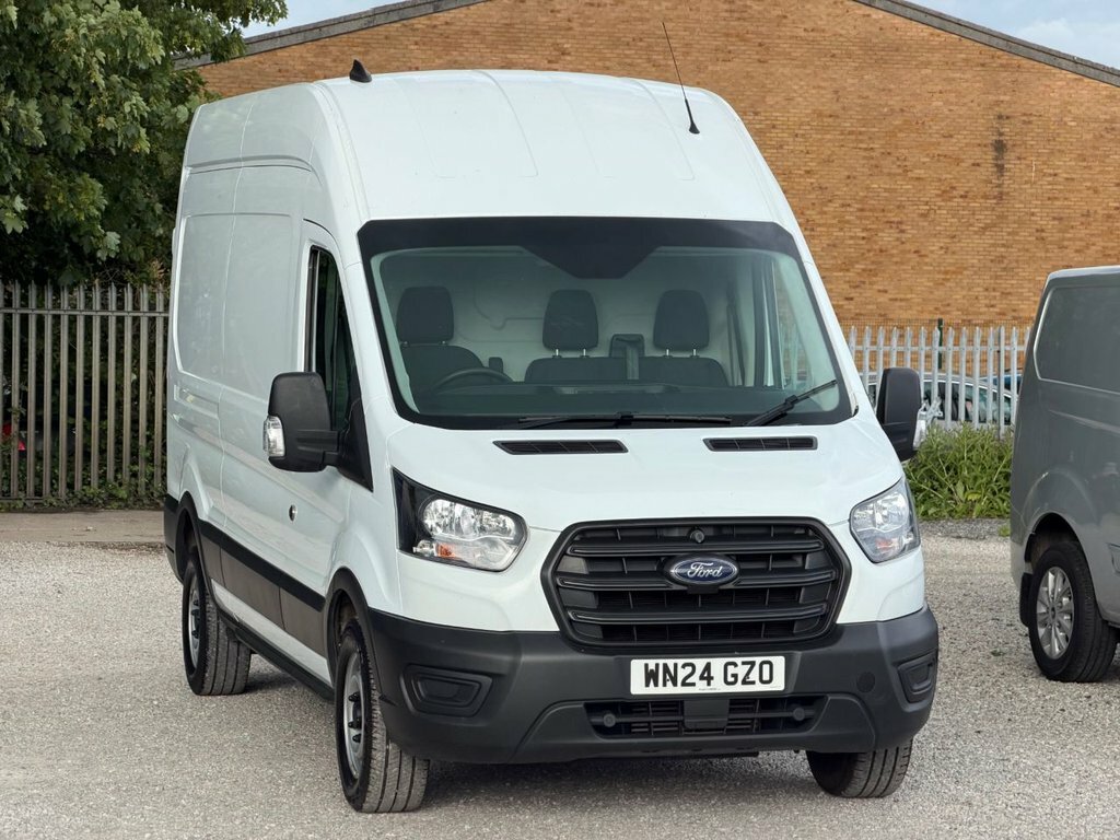 Ford Transit Custom 2L Leader White #3