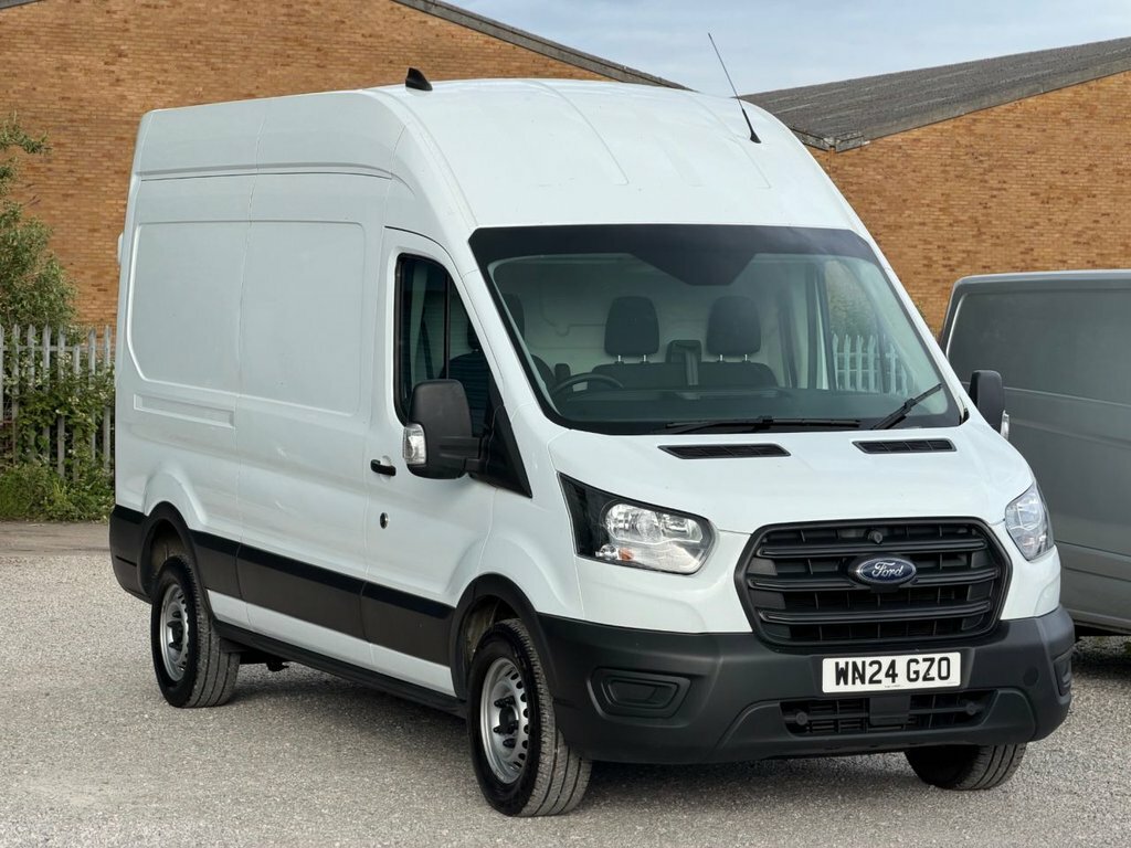 Ford Transit Custom 2L Leader White #6
