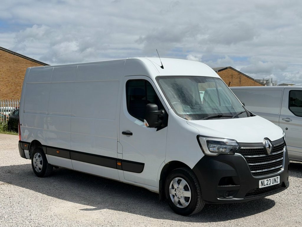 Renault Master Lm35dci 135 Business Medium Roof Van White #7