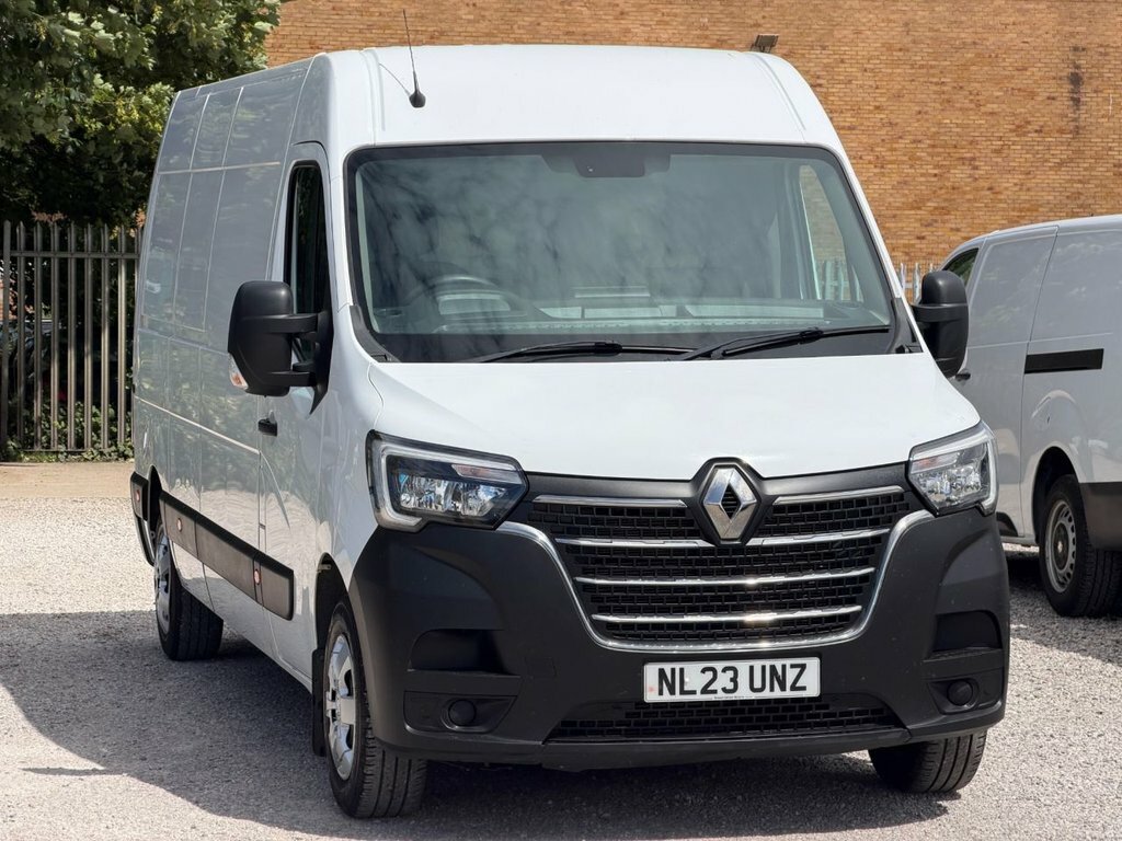 Renault Master 2.3L Business White #3