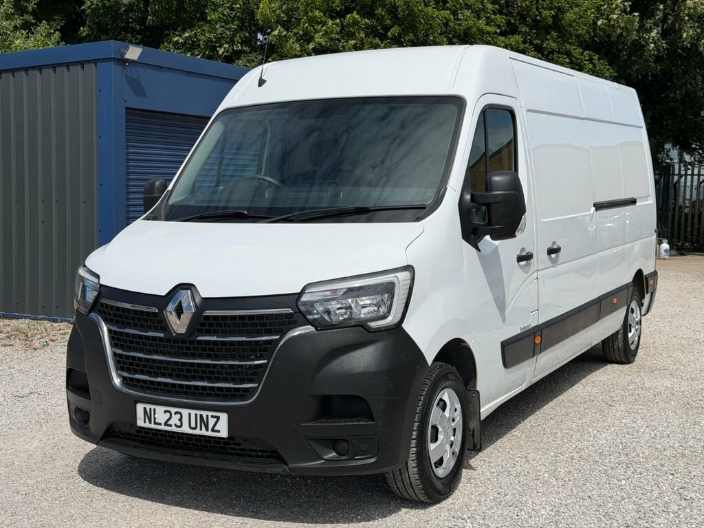 Renault Master 2.3L Business White #2