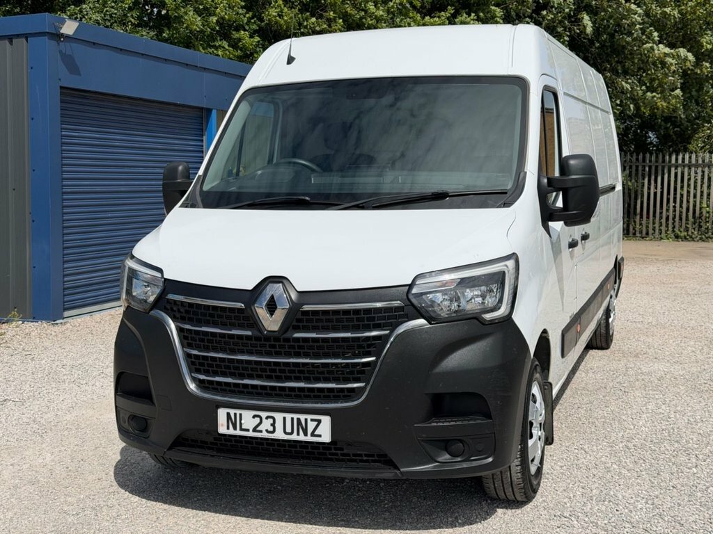 Renault Master 2.3L Business White #5