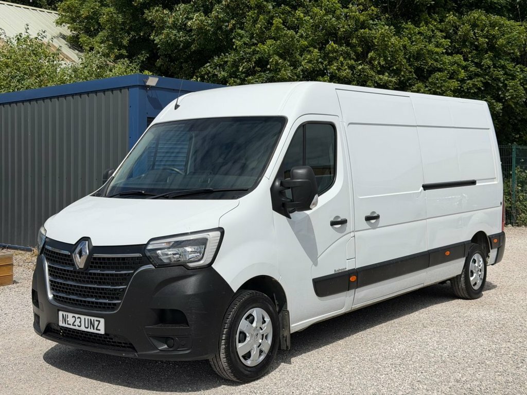 Renault Master 2.3L Business White