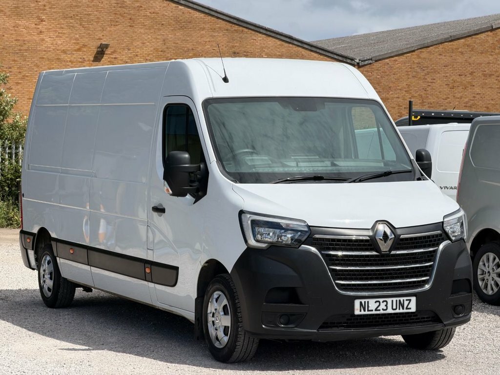 Renault Master Lm35dci 135 Business Medium Roof Van White #8