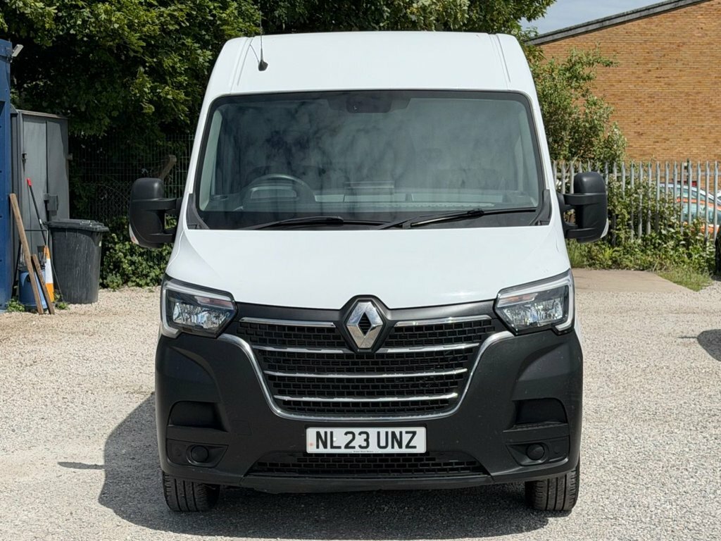 Renault Master 2.3L Business White #4