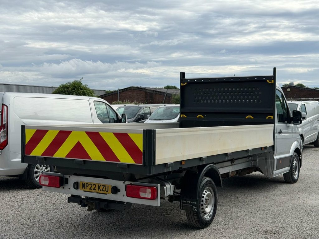 Volkswagen Crafter 2L 2.0 Tdi Cr35 Trendline Panel Van Man White #15