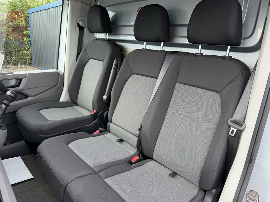 Volkswagen Crafter 2L 2.0 Tdi Cr35 Trendline Panel Van Man White #31