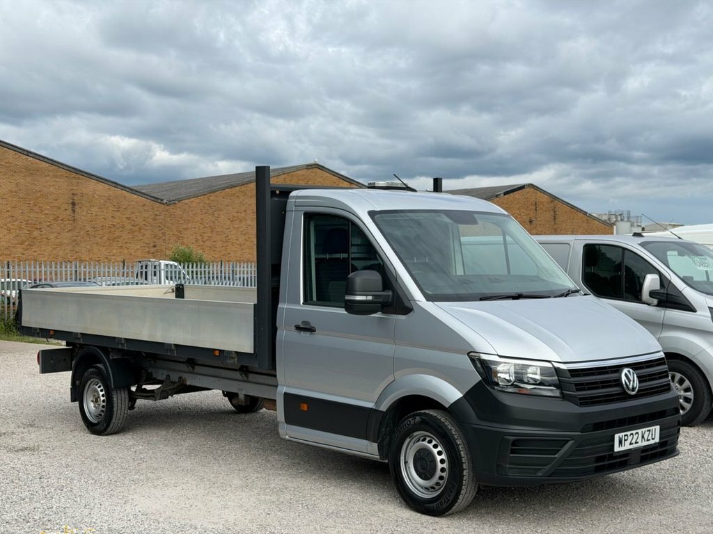 Volkswagen Crafter 2L 2.0 Tdi Cr35 Trendline Panel Van Man White #12