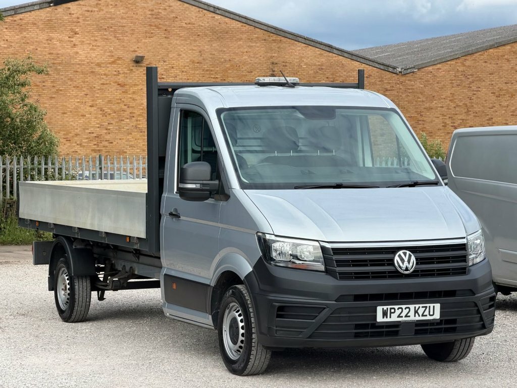 Volkswagen Crafter 2L Startline Silver