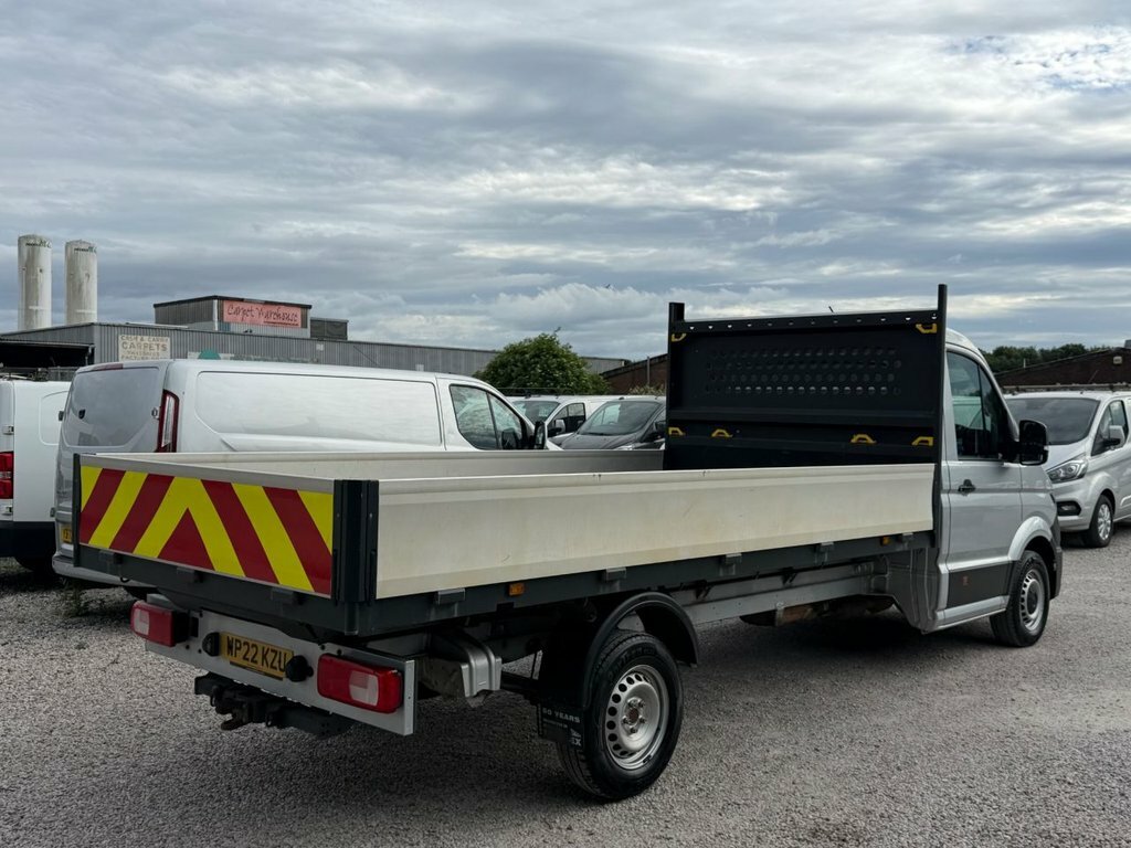 Volkswagen Crafter 2L 2.0 Tdi Cr35 Trendline Panel Van Man White #26