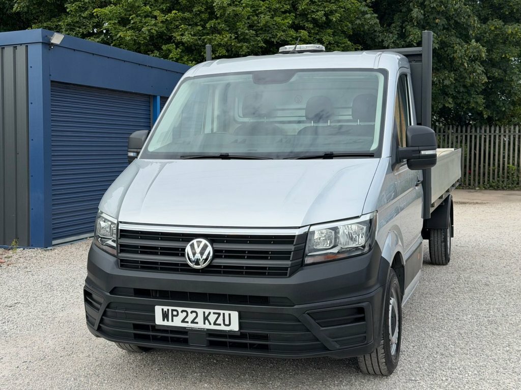 Volkswagen Crafter 2L 2.0 Tdi Cr35 Trendline Panel Van Man White #23