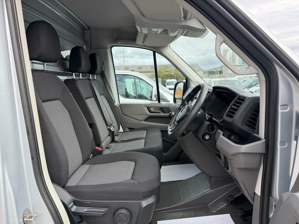 Volkswagen Crafter 2L 2.0 Tdi Cr35 Trendline Panel Van Man White #29