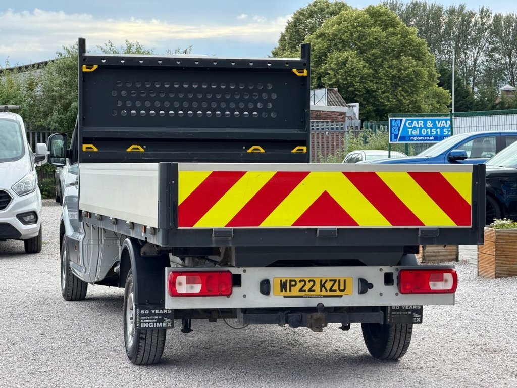 Volkswagen Crafter 2L 2.0 Tdi Cr35 Trendline Panel Van Man White #28