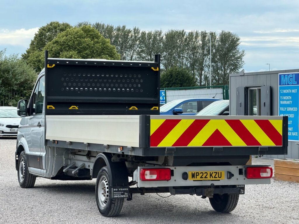Volkswagen Crafter 2L Startline Silver #4