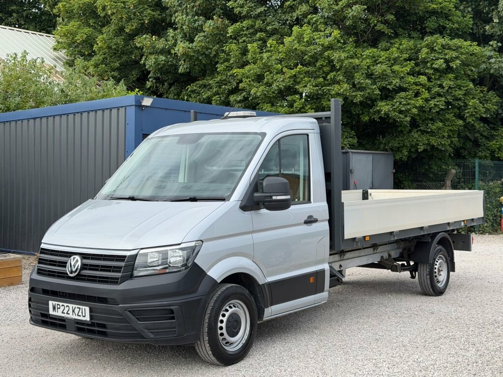 Volkswagen Crafter 2L 2.0 Tdi Cr35 Trendline Panel Van Man White #13