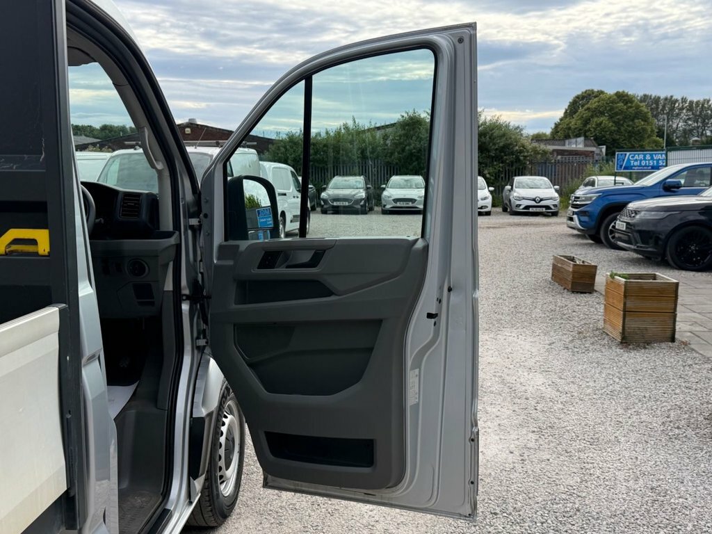 Volkswagen Crafter 2L 2.0 Tdi Cr35 Trendline Panel Van Man White #35