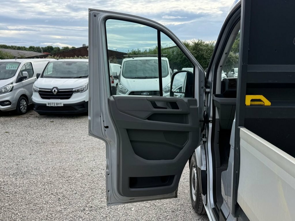 Volkswagen Crafter 2L 2.0 Tdi Cr35 Trendline Panel Van Man White #36