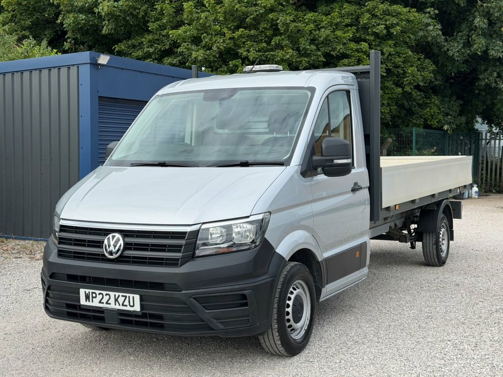 Volkswagen Crafter 2L 2.0 Tdi Cr35 Trendline Panel Van Man White #24
