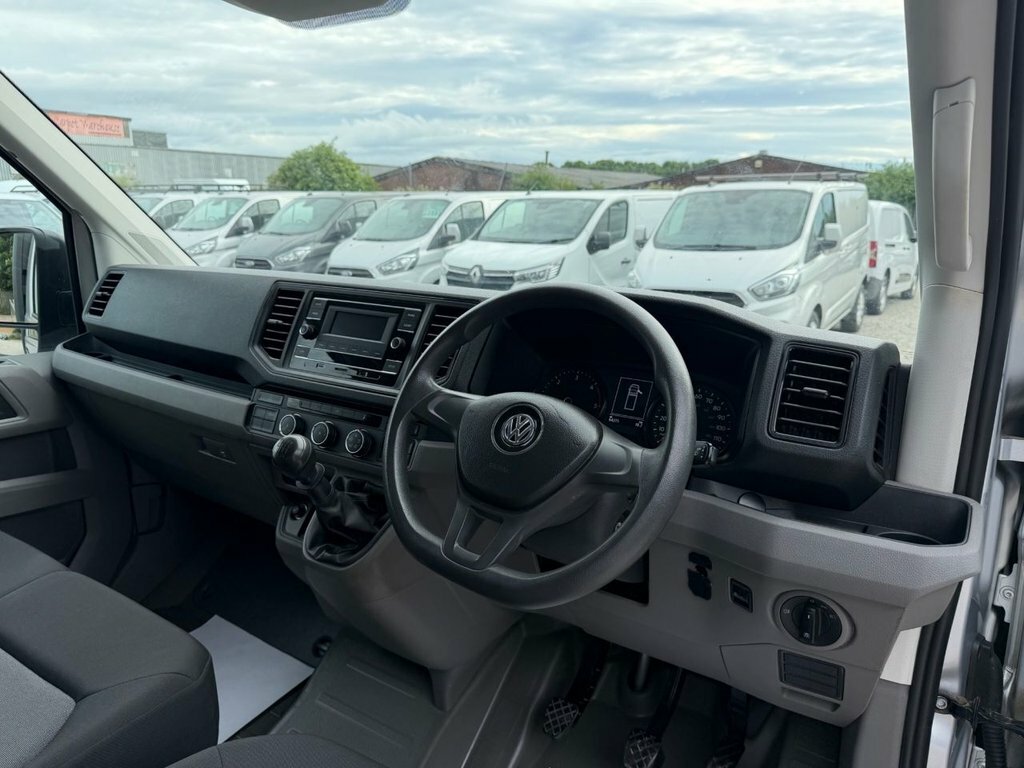 Volkswagen Crafter 2L Startline Silver #5