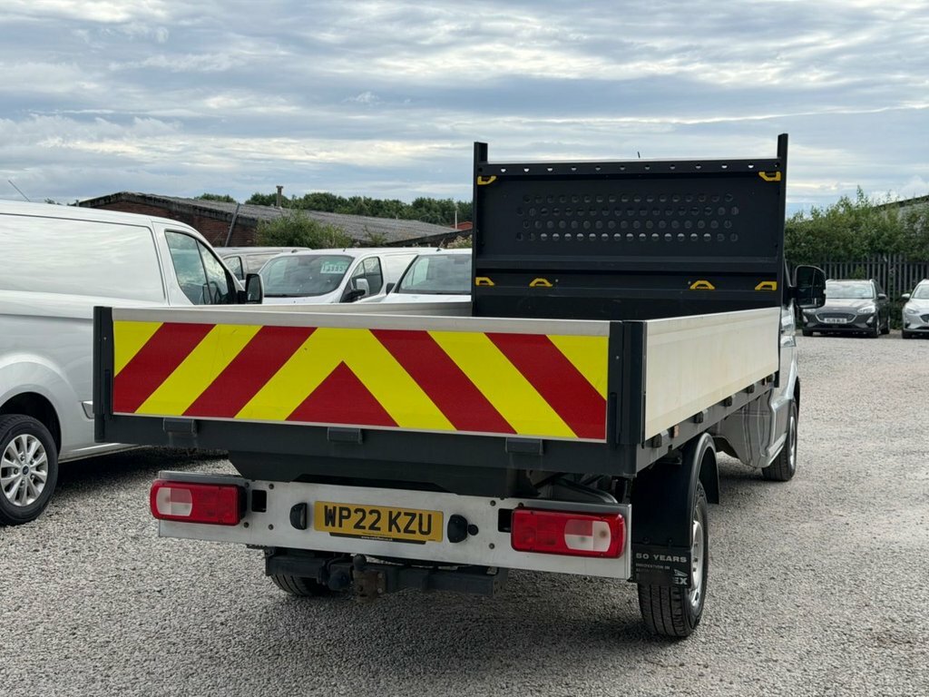 Volkswagen Crafter 2L 2.0 Tdi Cr35 Trendline Panel Van Man White #27