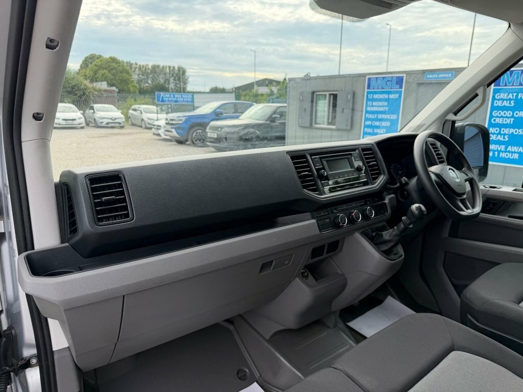 Volkswagen Crafter 2L 2.0 Tdi Cr35 Trendline Panel Van Man White #32