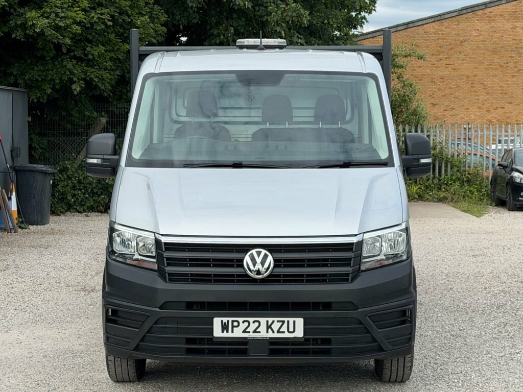 Volkswagen Crafter 2L Startline Silver #2