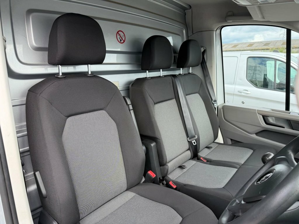Volkswagen Crafter 2L Startline Silver #6