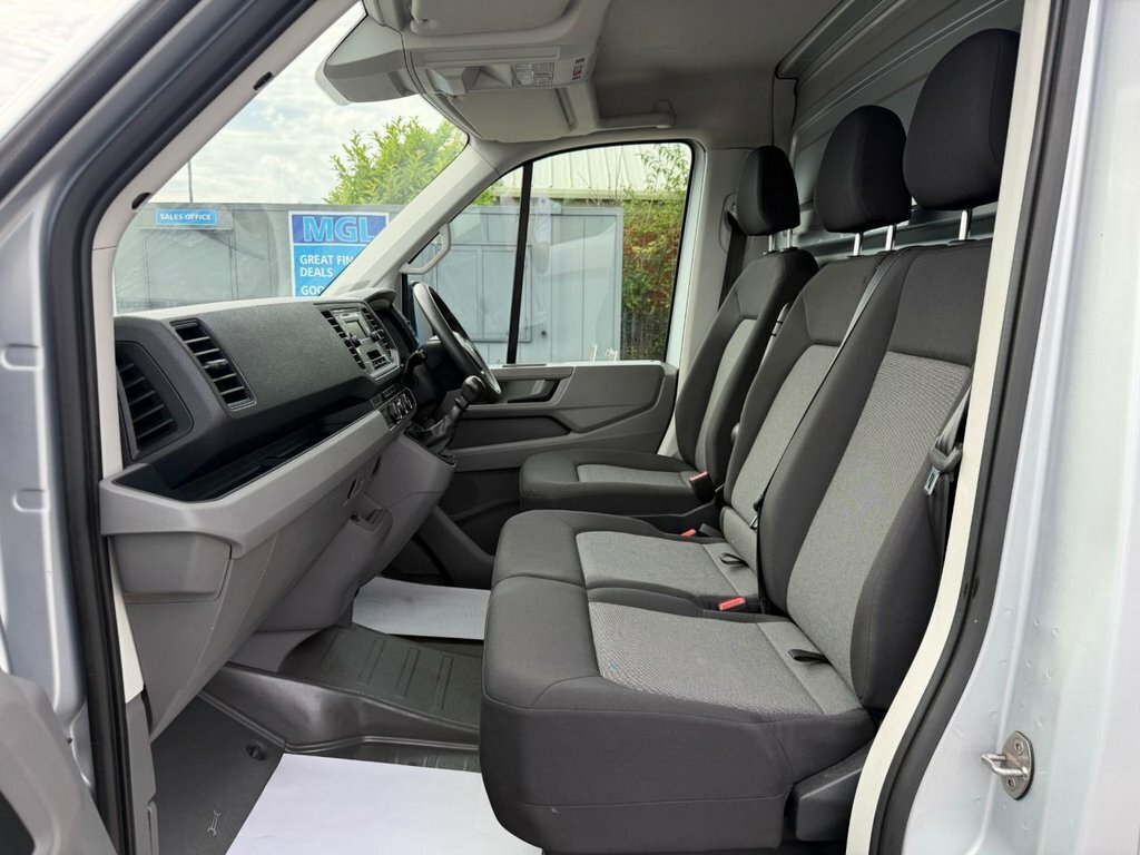 Volkswagen Crafter 2L 2.0 Tdi Cr35 Trendline Panel Van Man White #30