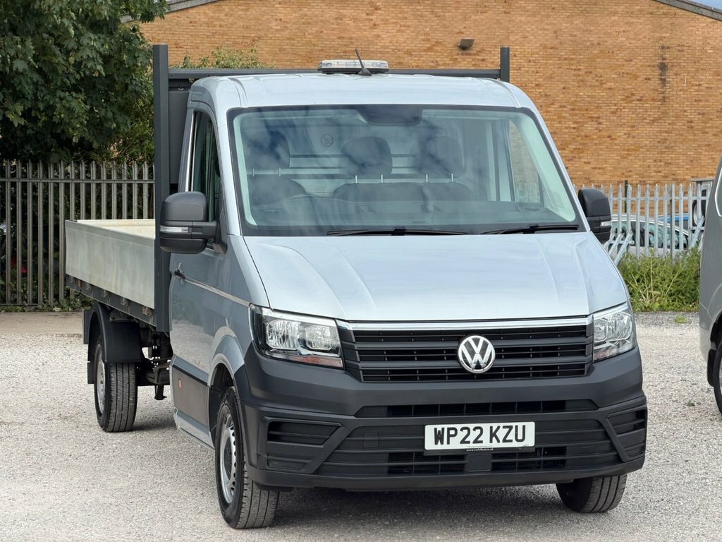 Volkswagen Crafter 2L 2.0 Tdi Cr35 Trendline Panel Van Man White #25