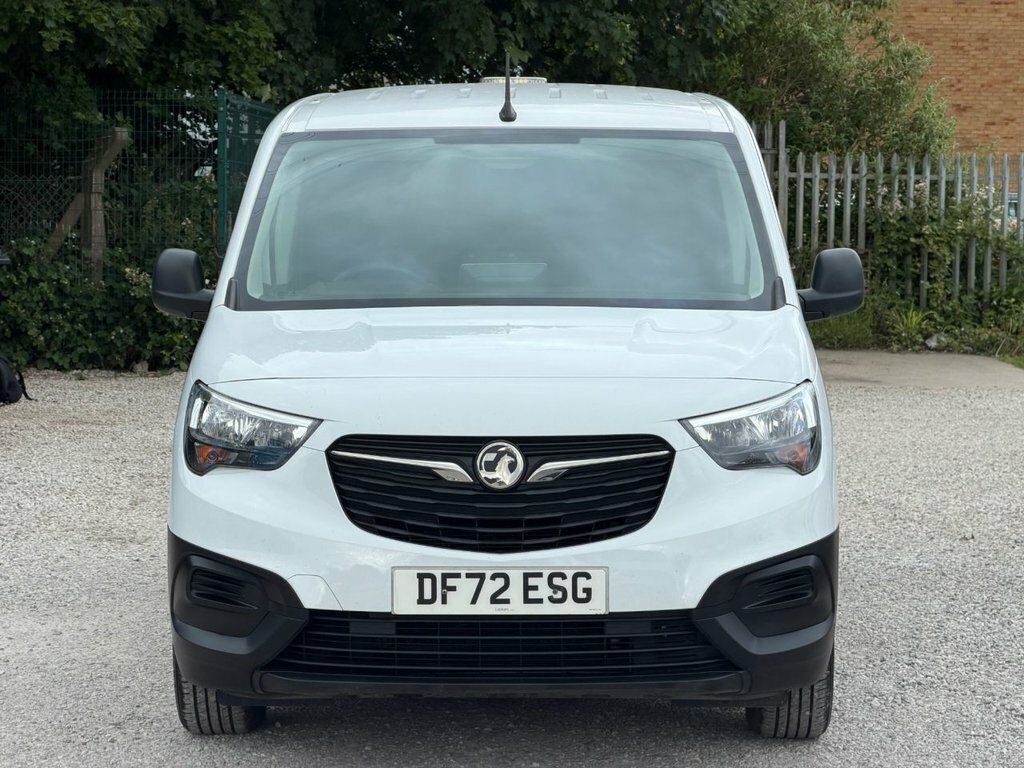 Vauxhall Combo 1.5L Prime White #2