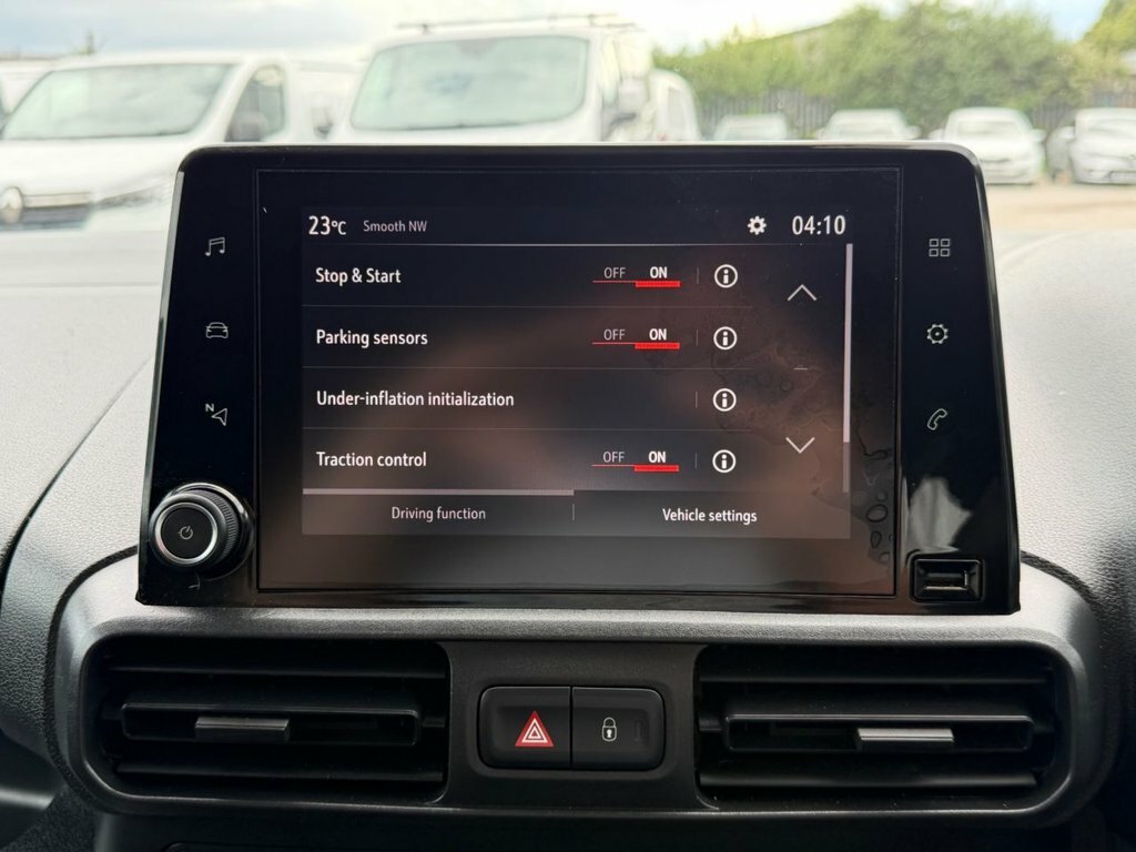 Vauxhall Combo Sportive Black #17