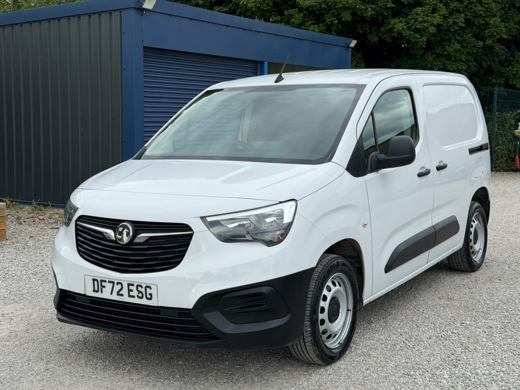 Vauxhall Combo Sportive Black #22