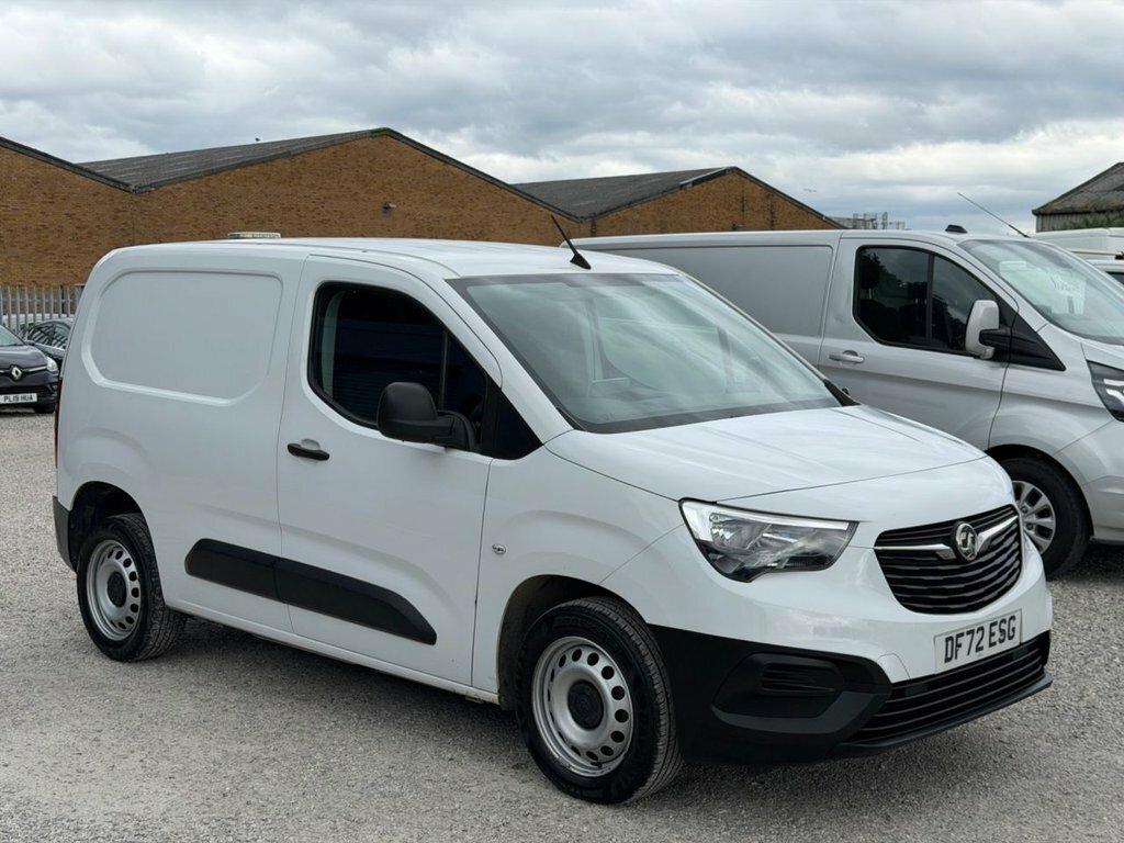 Vauxhall Combo Sportive Black #11