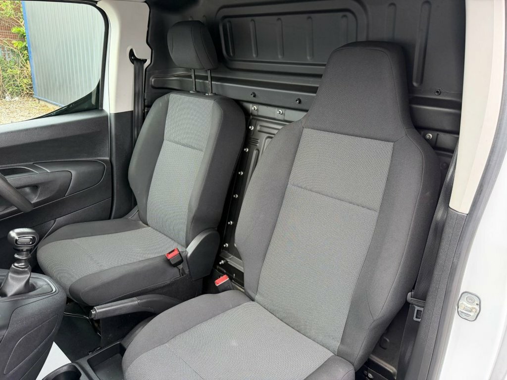 Vauxhall Combo Sportive Black #30
