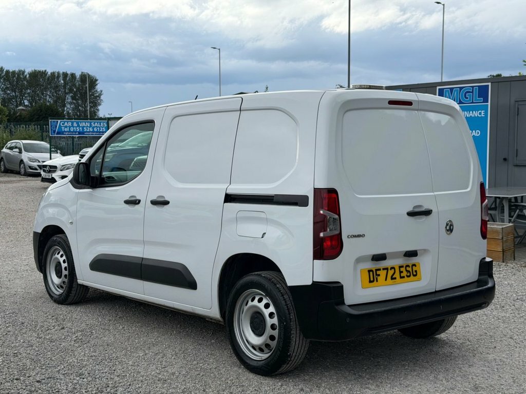 Vauxhall Combo Sportive Black #13