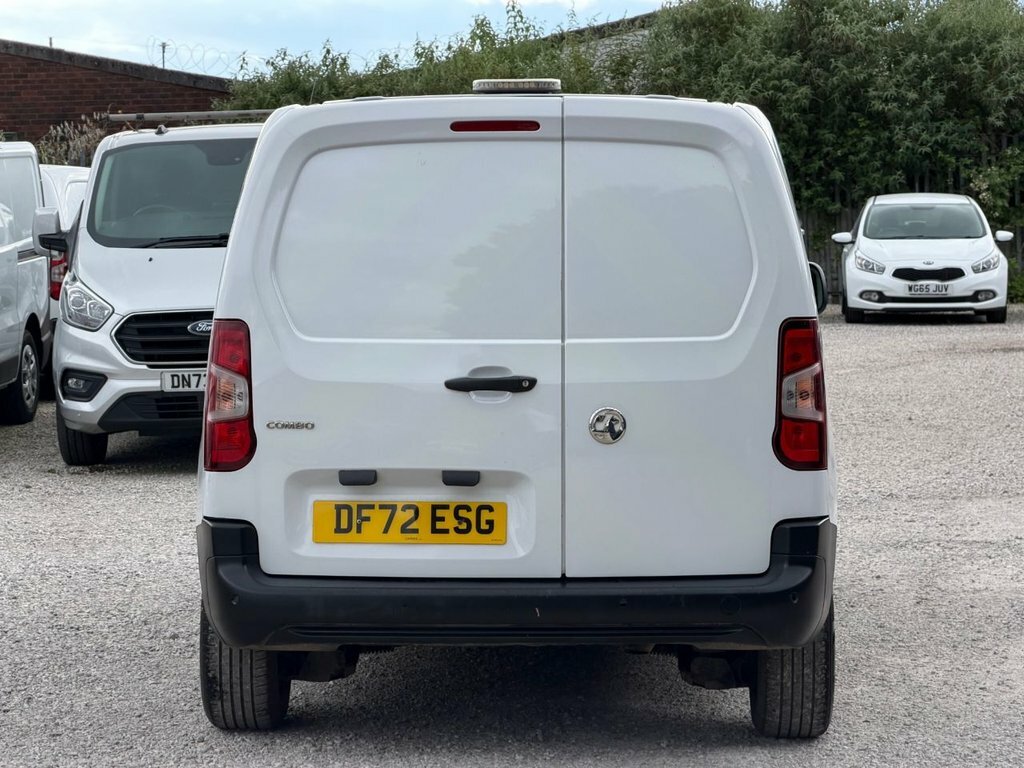 Vauxhall Combo 1.5L Prime White #3