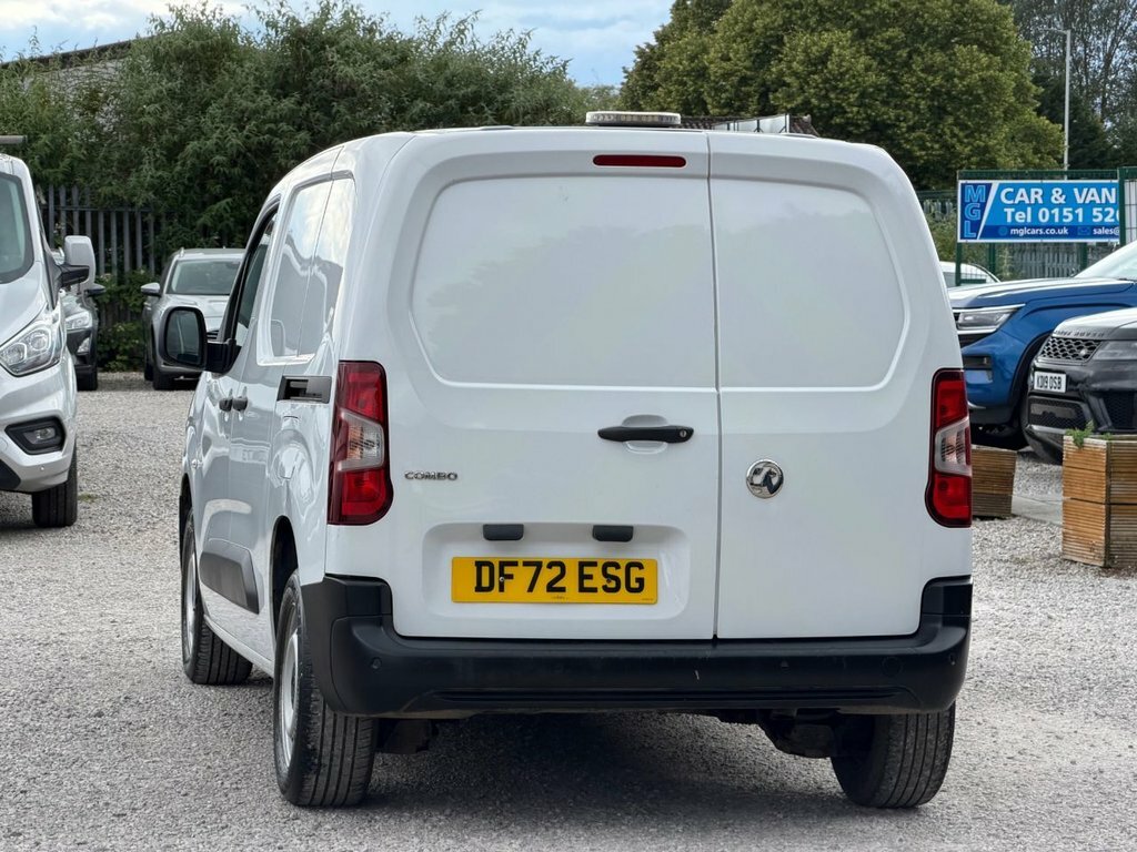 Vauxhall Combo Sportive Black #27