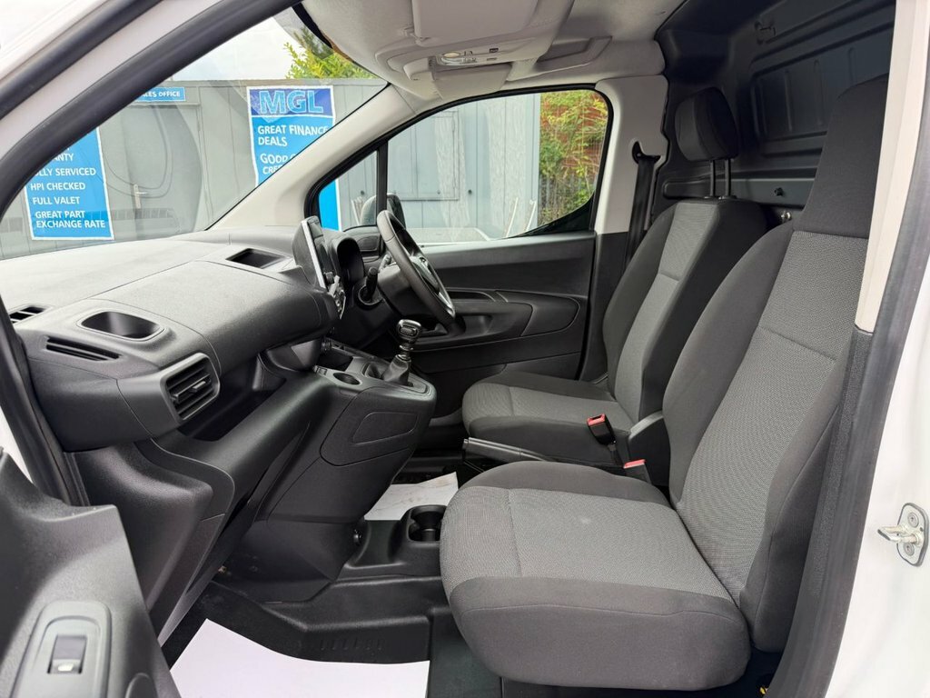 Vauxhall Combo Sportive Black #21