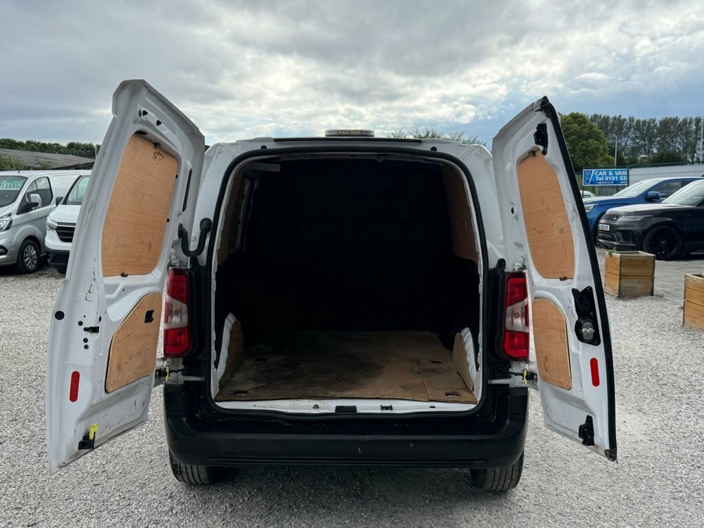 Vauxhall Combo Sportive Black #36